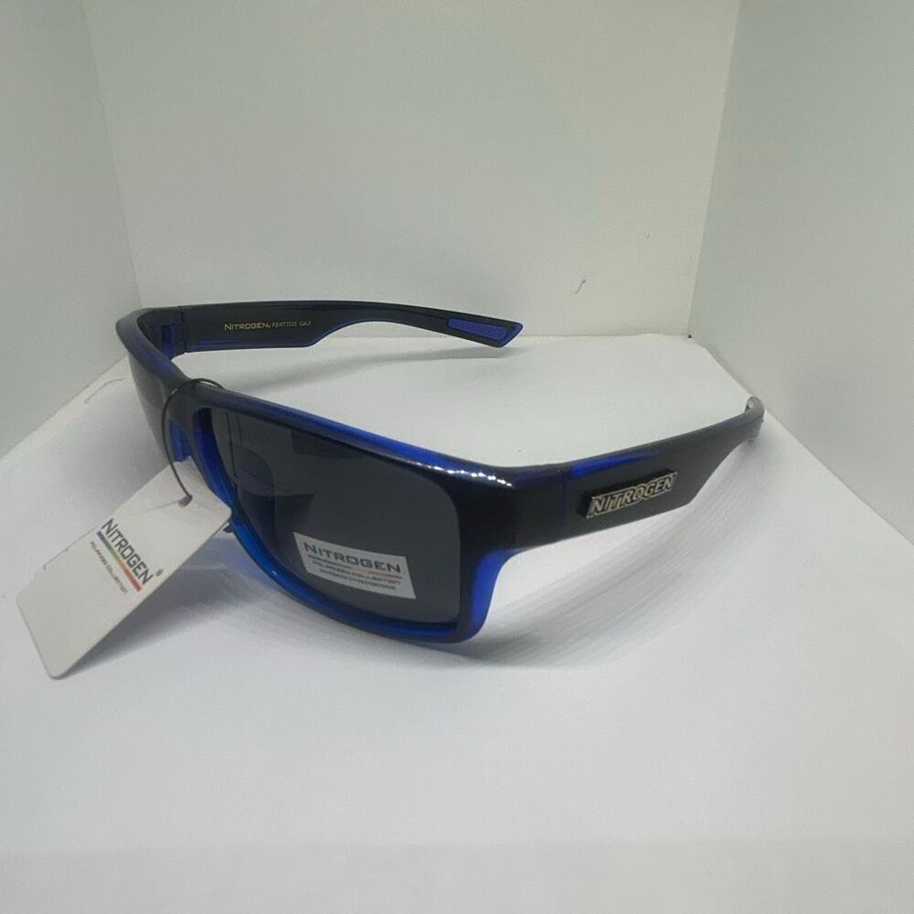 Nitrogen Polarized Wrap Around Sunglasses Sport Style UV Protection
